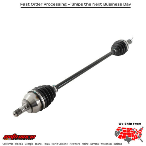 6 Ball Heavy Duty Axle Front Can-Am Maverick X3 X Rs Turbo R 17-18