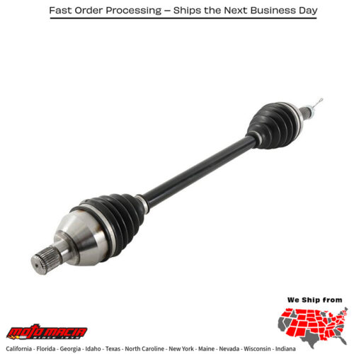 6 Ball Heavy Duty Axle Rear Can-Am Maverick X3 Turbo R 17-19 Can-Am Maverick