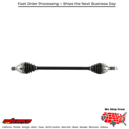 6 Ball Heavy Duty Axle Rear Can-Am Maverick X3 X Rs Turbo R 17-18 Can-Am Maveric