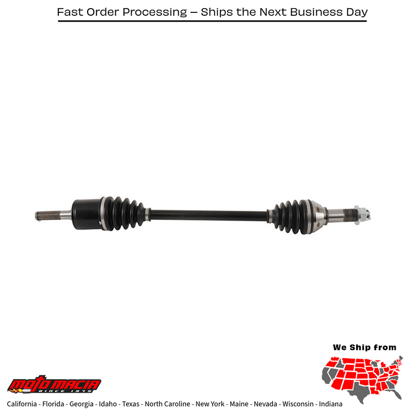 6 Ball Heavy Duty Axle Front Can-Am Defender HD10 HD8 2016-2018