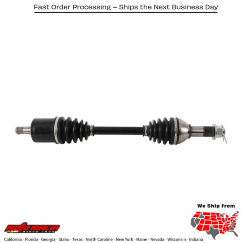 6 Ball Heavy Duty Axle Front Can-Am Maverick Trail 800 18-21