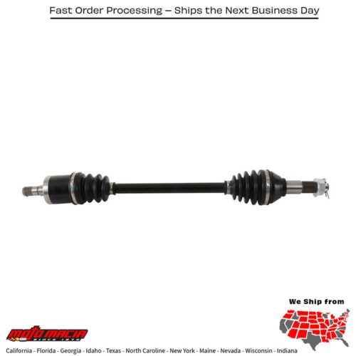 6 Ball Heavy Duty Axle Front Can-Am Commander 800r 17-19