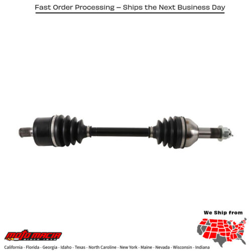 6 Ball Heavy Duty Axle Rear Can-Am Maverick Trail 800 18-21