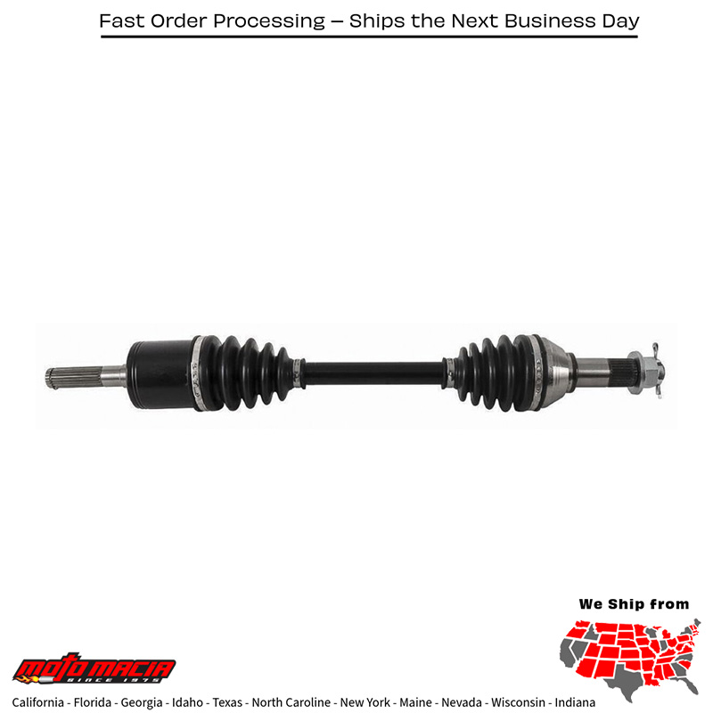 6 Ball Heavy Duty Axle Can-Am Maverick Sport 1000 19-22