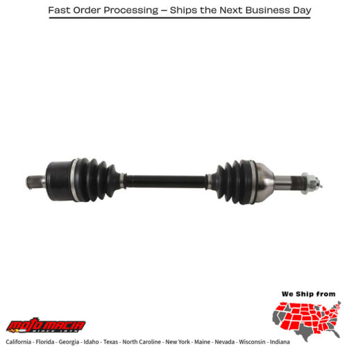 6 Ball Heavy Duty Axle Can-Am Maverick Sport 1000 19-22 Can-Am Maverick Spo