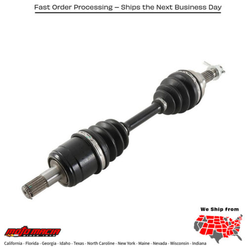 6 Ball Heavy Duty Axle Front Honda Trx400fw Foreman 4x4 95-01