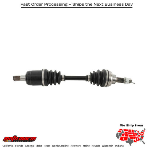 6 Ball Heavy Duty Axle Front Honda Trx450fe Foreman Es [Sra] 98-04