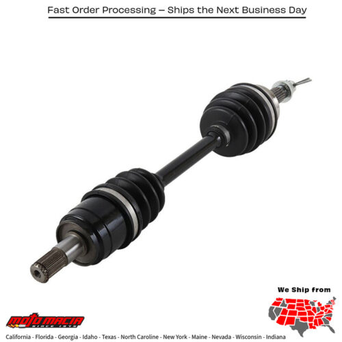 6 Ball Heavy Duty Axle Front Honda Trx680fa Rincon [Irs] 06-07 Trx500