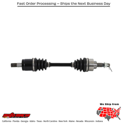 Hd 6 Ball Axle Honda Trx420fa Rancher At [Irs] 10-13 Trx420fe Rancher