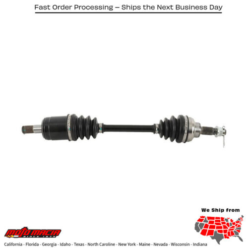 6 Ball Heavy Duty Axle Front Honda Trx450fe Foreman Es [Sra] 98-04