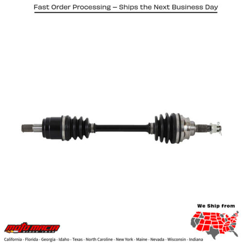 6 Ball Heavy Duty Axle Front Honda Trx680fa Rincon [Irs] 06-22 Trx500