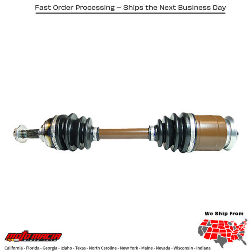 6 Ball Heavy Duty Axle Front Honda Trx400fa Rancher At [Sra] 04-07 Honda Tr
