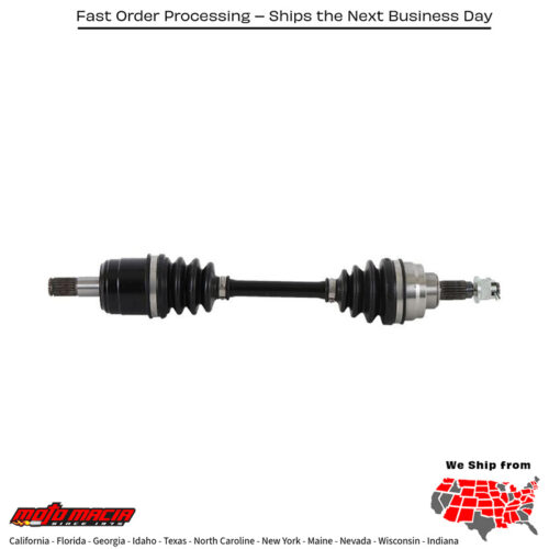 6 Ball Heavy Duty Axle Front Honda Trx350fe Rancher 4x4 Es 00-05