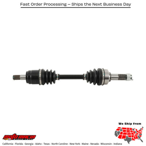 6 Ball Heavy Duty Axle Front Honda Trx420fa1 Rancher 4x4 At Dct [Sra] 14-16