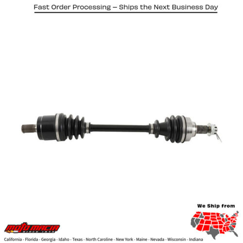 6 Ball Heavy Duty Axle Rear Honda Trx500fm5 Rubicon 4x4 [Irs] 15-19