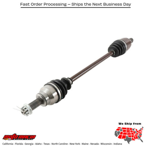 6 Ball Heavy Duty Axle Front Honda Sxs700m4 Pioneer 700-4 14-21