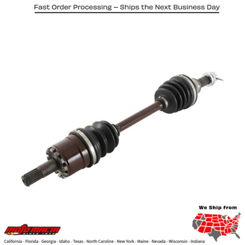 6 Ball Heavy Duty Axle Front Kawasaki Kvf750 Brute Force 4x4i [Irs] 08-11KV