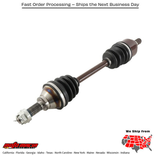 6 Ball Heavy Duty Axle Front Kawasaki Kvf750 Brute Force 4x4i [Irs] 08-11KV