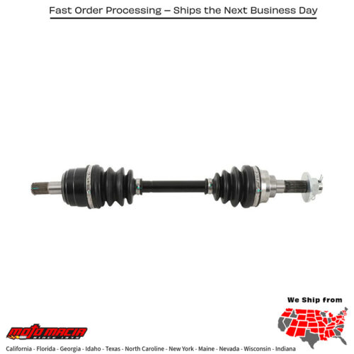 6 Ball Heavy Duty Axle Front Kawasaki Kvf400a Prairie 4x4 [Sra] 97-98