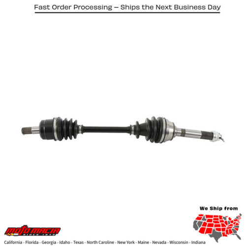 6 Ball Heavy Duty Axle Front Kawasaki Kaf 400 Mule 610 4x4 05-16