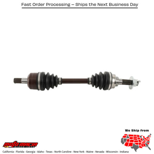 6 Ball Heavy Duty Axle Front Kawasaki Kvf300 Prairie 4x4 [Sra] 99-02