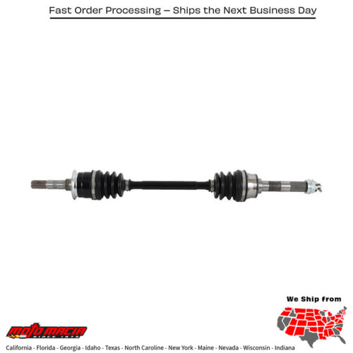 6 Ball Heavy Duty Axle Front Kawasaki Kaf 620 Mule 4010 Trans 4x4 09-13 Kaw