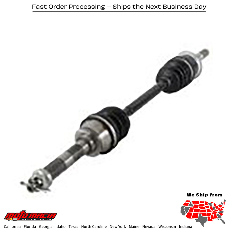 6 Ball Heavy Duty Axle Front Kawasaki Kaf 620 Mule 4010 Trans 4x4 09-13 Kaw - Image 2
