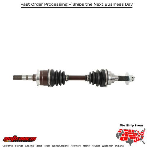 6 Ball Heavy Duty Axle Front Kawasaki Klf300c Bayou 4x4 [Sra] 89-05