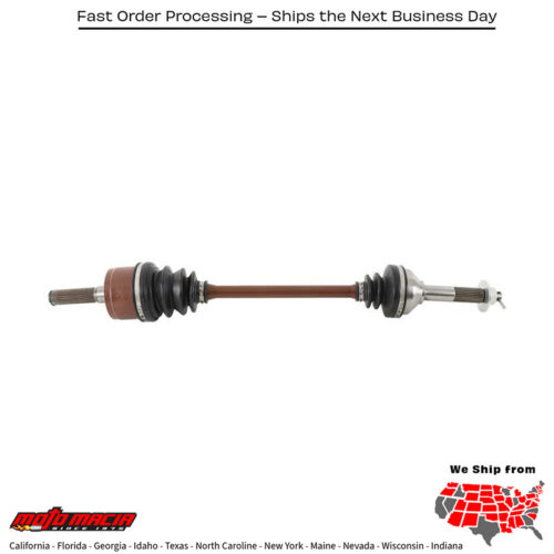 6 Ball Heavy Duty Axle Rear Kawasaki Krf 750 Teryx Fi 4x4 09-11