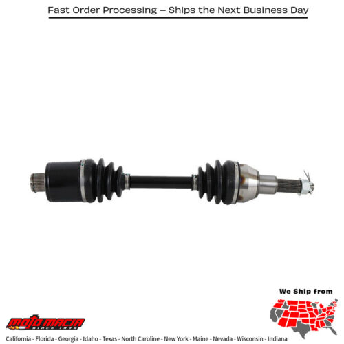 6 Ball Heavy Duty Axle Rear Polaris Sportsman 500 Rse 4x4 99-00 Spo