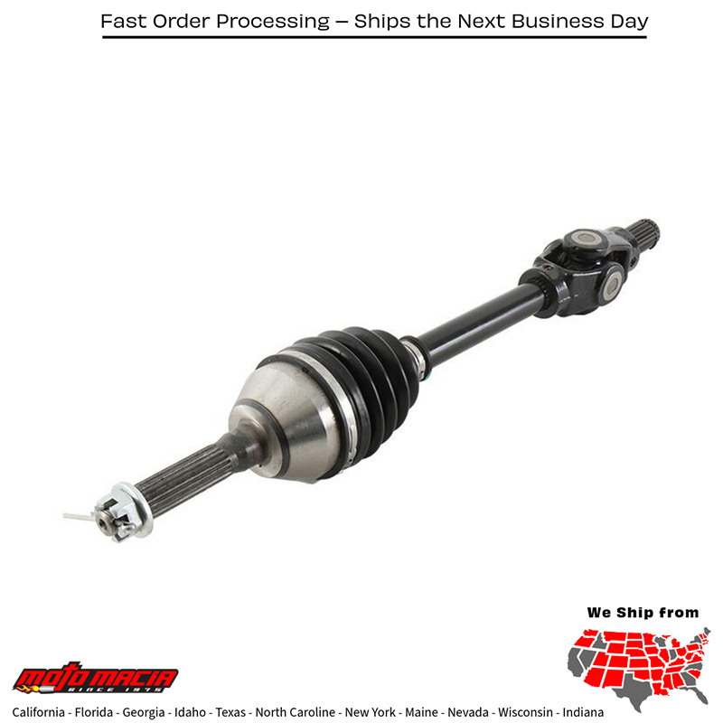 6 Ball Heavy Duty Axle Front Polaris Sportsman 500 Ho 2x4 04-04 Mag - Image 2