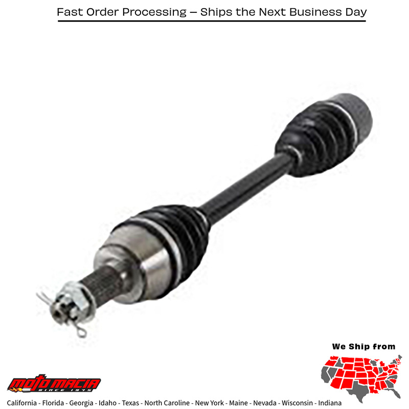 6 Ball Heavy Duty Axle Front Polaris Rzr 570 12-20 800 08-14 - Image 2