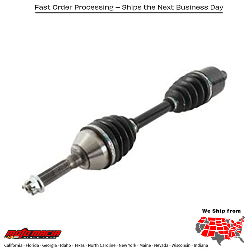 6 Ball Heavy Duty Axle Front Polaris Sportsman 500 H.o. 2x4 05-06 - Image 2