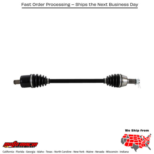 6 Ball Heavy Duty Axle Front Polaris Ranger Crew 900 Eps 14-15