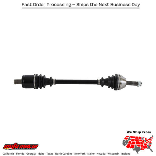 6 Ball Heavy Duty Axle Front Polaris Ranger 700 6x6 06-07 Xp