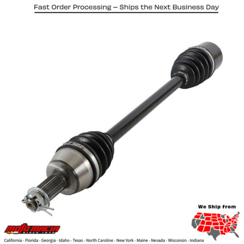 6 Ball Heavy Duty Axle Front Polaris Ranger Crew 800 4x4 Eps 10-13