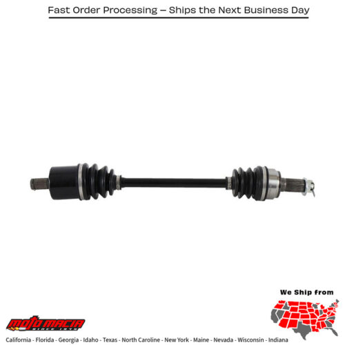 6 Ball Heavy Duty Axle Front Polaris Sportsman 850 15-15