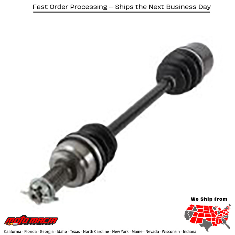 6 Ball Heavy Duty Axle Front Polaris Sportsman 850 15-15 - Image 2
