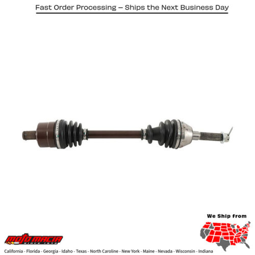 Hd 6 Ball Axle Polaris Sportsman X2 500 07-07 Efi 07- more