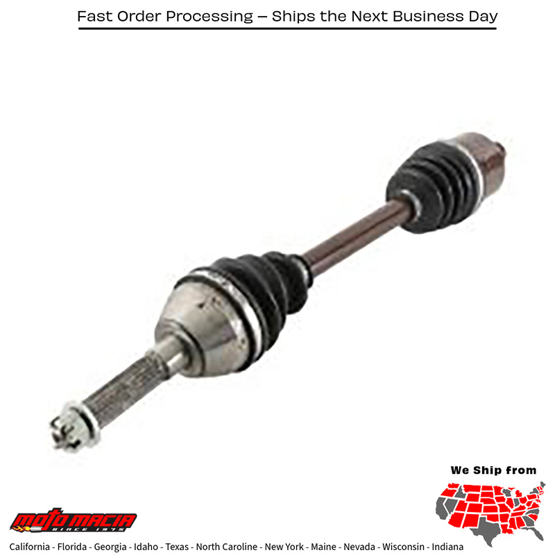 Hd 6 Ball Axle Polaris Sportsman X2 500 07-07 Efi 07- more - Image 2