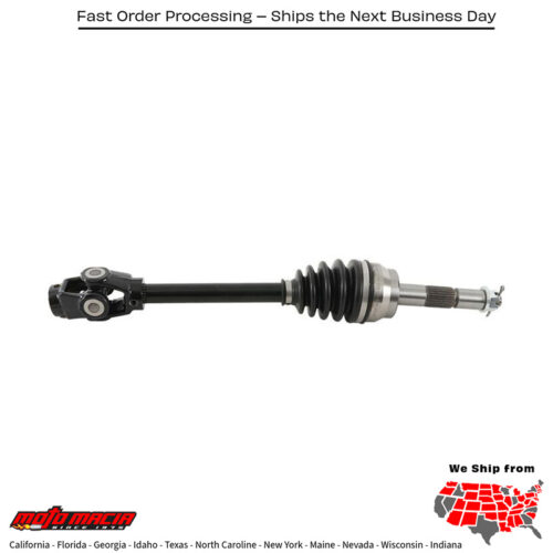 Hd 6 Ball Axle Polaris Sportsman 500 Rse 4x4 99-00 Big Boss 500 6x6