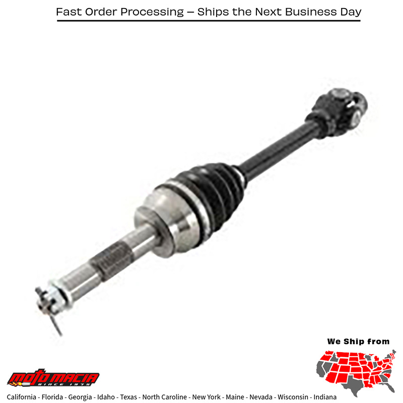 Hd 6 Ball Axle Polaris Sportsman 500 Rse 4x4 99-00 Big Boss 500 6x6 - Image 2