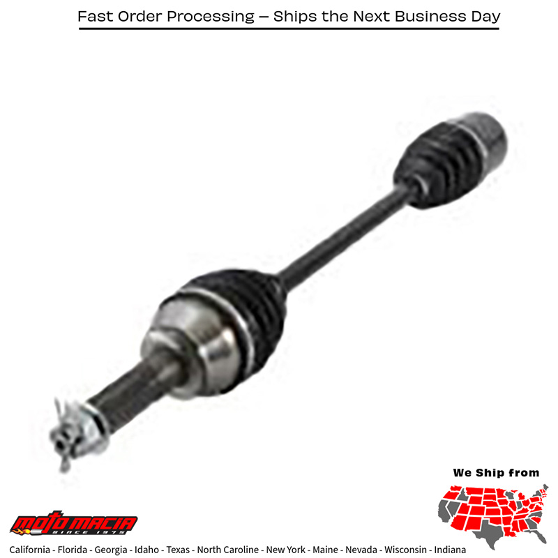 6 Ball Heavy Duty Axle Rear Polaris Ranger 800 Hd Eps 12-12 - Image 2