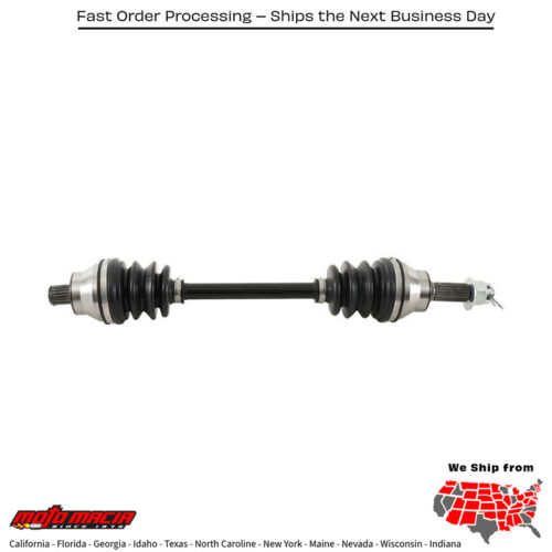 6 Ball Heavy Duty Axle Rear Polaris Sportsman 300 4x4 08-10