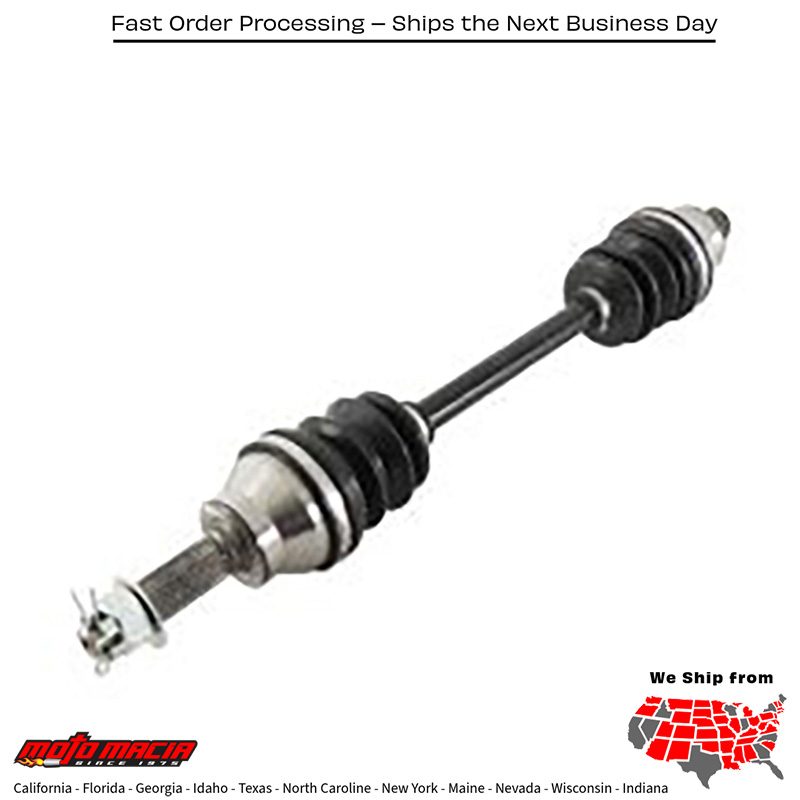 6 Ball Heavy Duty Axle Rear Polaris Sportsman 300 4x4 08-10 - Image 2