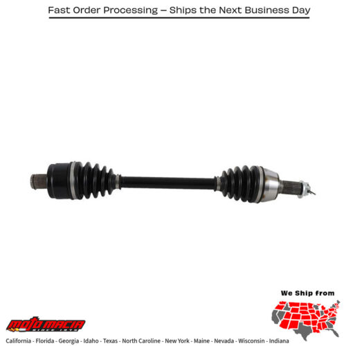 6 Ball Heavy Duty Axle Rear Polaris Sportsman Xp 1000 15-21