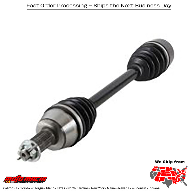 6 Ball Heavy Duty Axle Rear Polaris Sportsman Xp 1000 15-21 - Image 2