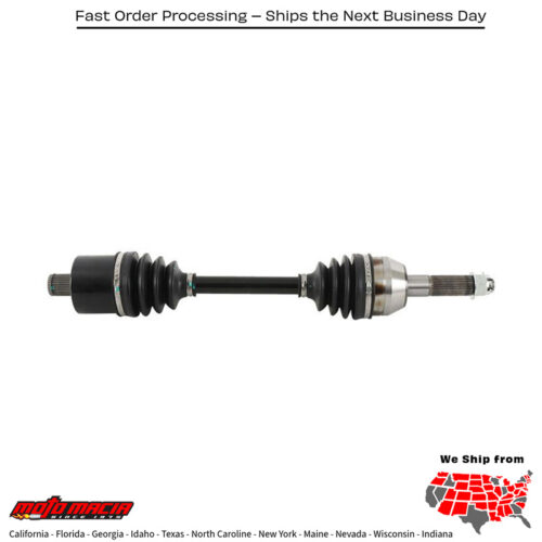 6 Ball Heavy Duty Axle Rear Polaris Sportsman Touring 500 08-09