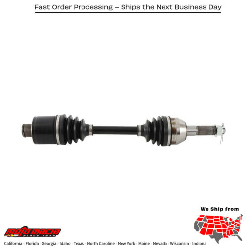 6 Ball Heavy Duty Axle Polaris Sportsman Touring 500 08-10