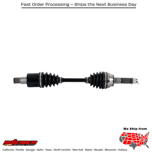 6 Ball Heavy Duty Axle Rear Polaris Rzr 800 08-14